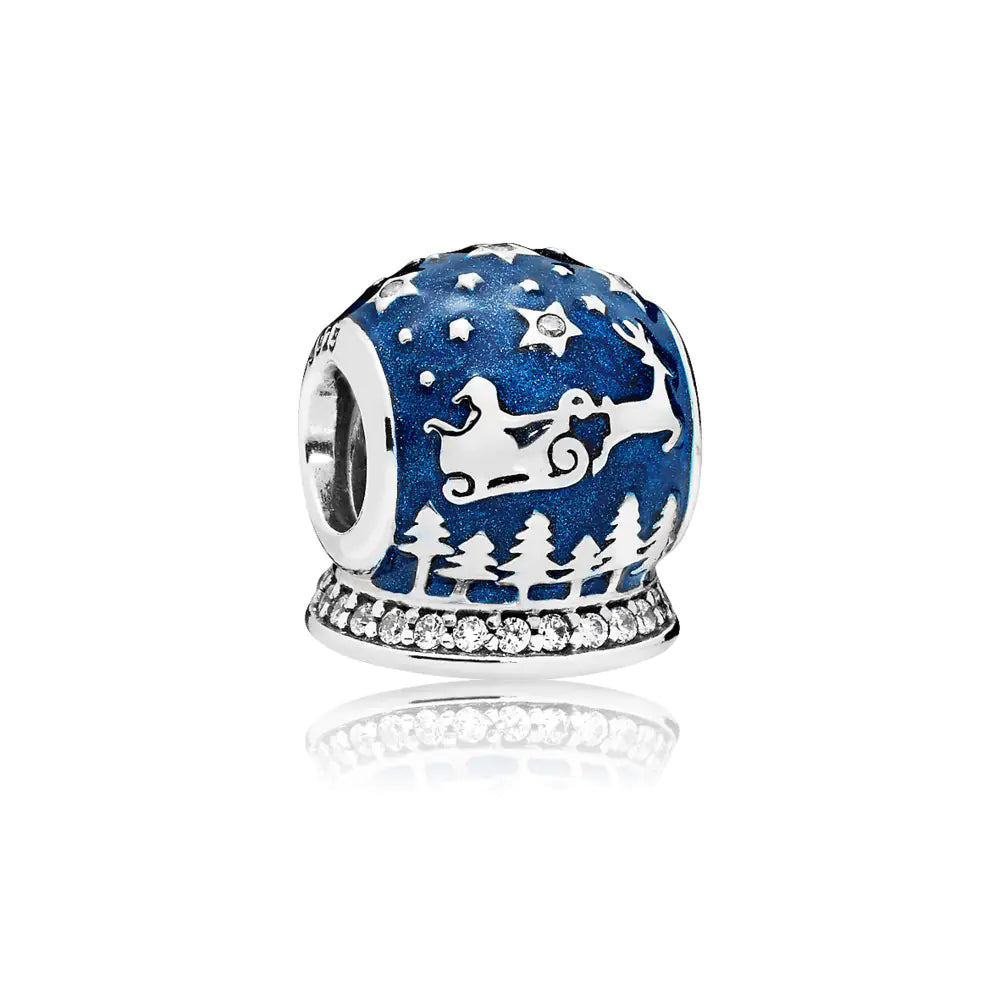 Charm "Blue Series" 925 Sterling Silver
