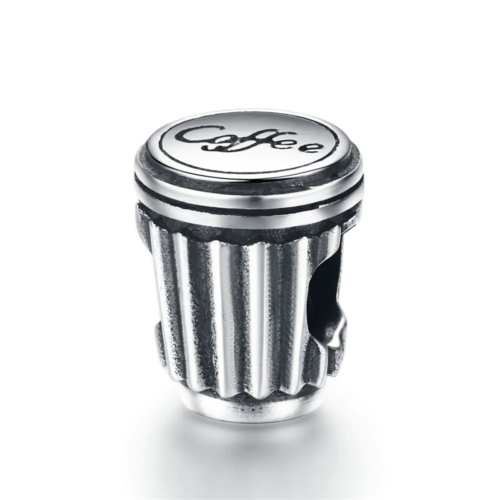 Charm "Travel" 925 Sterling Silver (One)