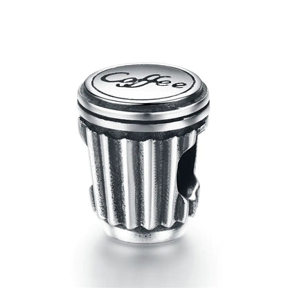 Charm "Travel" 925 Sterling Silver (One)