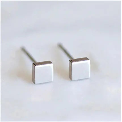 Collection of Stud Earrings - Sterling Silver