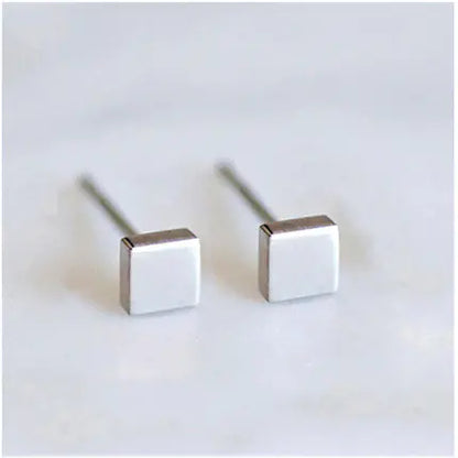 Collection of Stud Earrings - Sterling Silver
