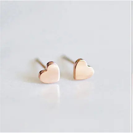 Collection of Stud Earrings - Sterling Silver