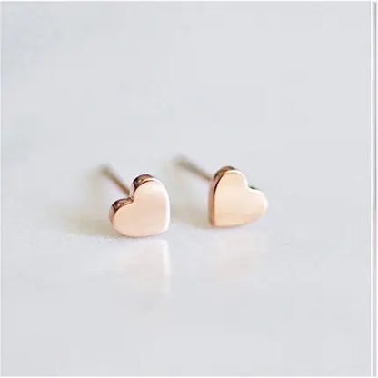 Collection of Stud Earrings - Sterling Silver