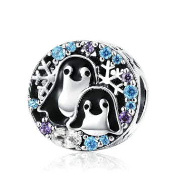 Charm "Ocean Series" 925 Sterling Silver (One)