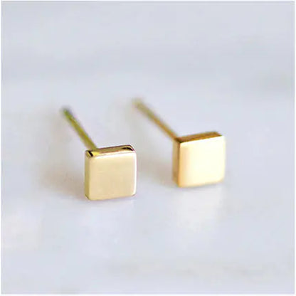 Collection of Stud Earrings - Sterling Silver