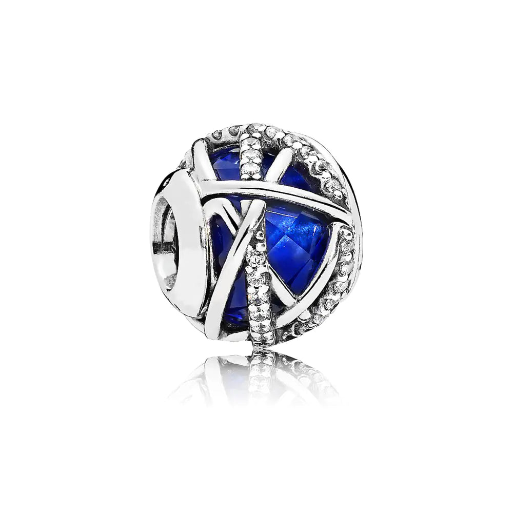 Charm "Blue Series" 925 Sterling Silver