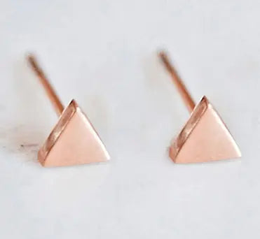 Collection of Stud Earrings - Sterling Silver