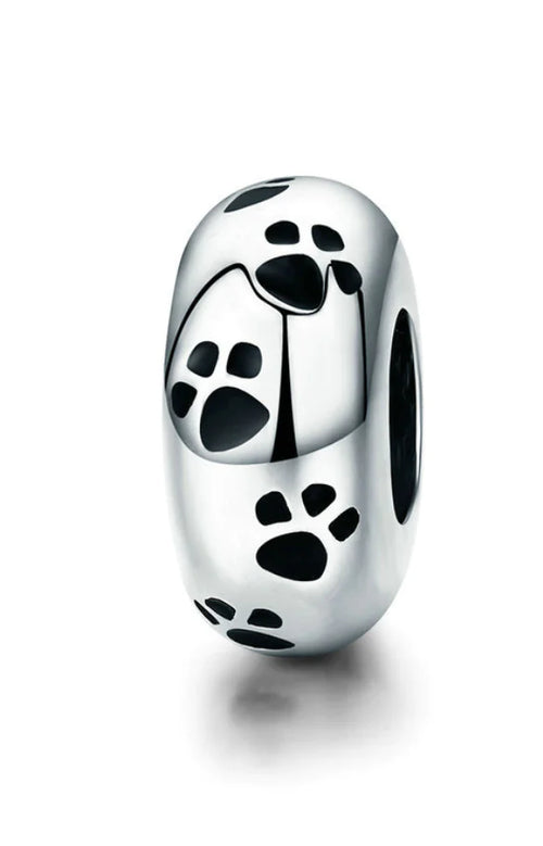 Charm "Puppy Paw" 925 Sterling Silver