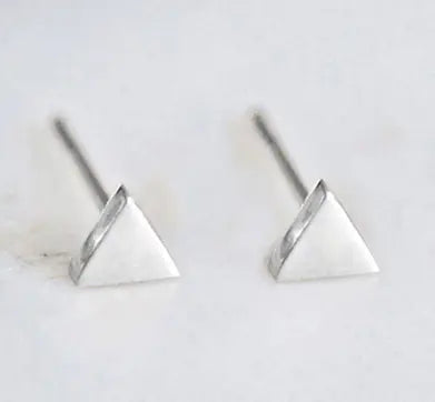 Collection of Stud Earrings - Sterling Silver