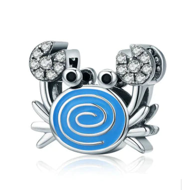 Charm "Ocean Series" 925 Sterling Silver (One)